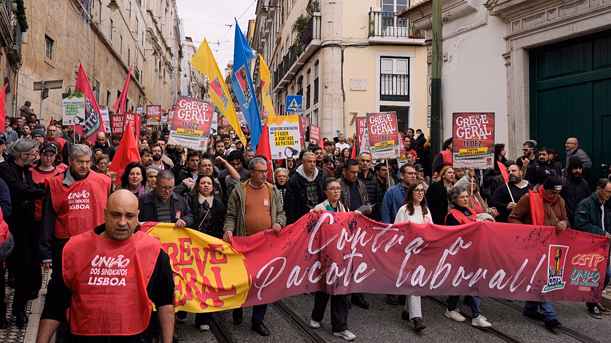 Grève générale au Portugal : ce qu'il faut savoir