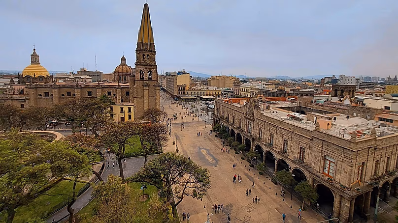 Le centre historique de Guadalajara