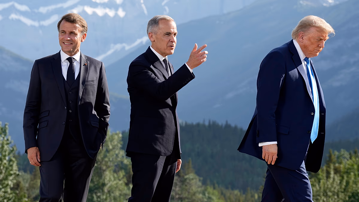 Guerres, tarifs douaniers et IA : qu'attendre du sommet du G7 à Évian