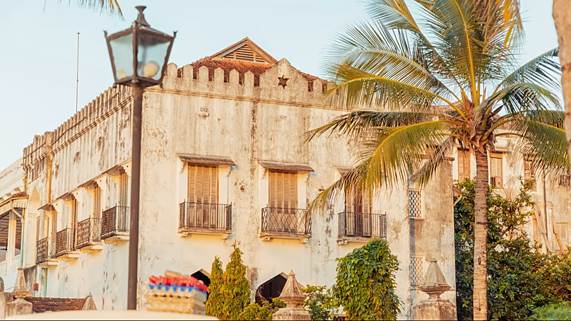 Ville de pierre à Zanzibar
