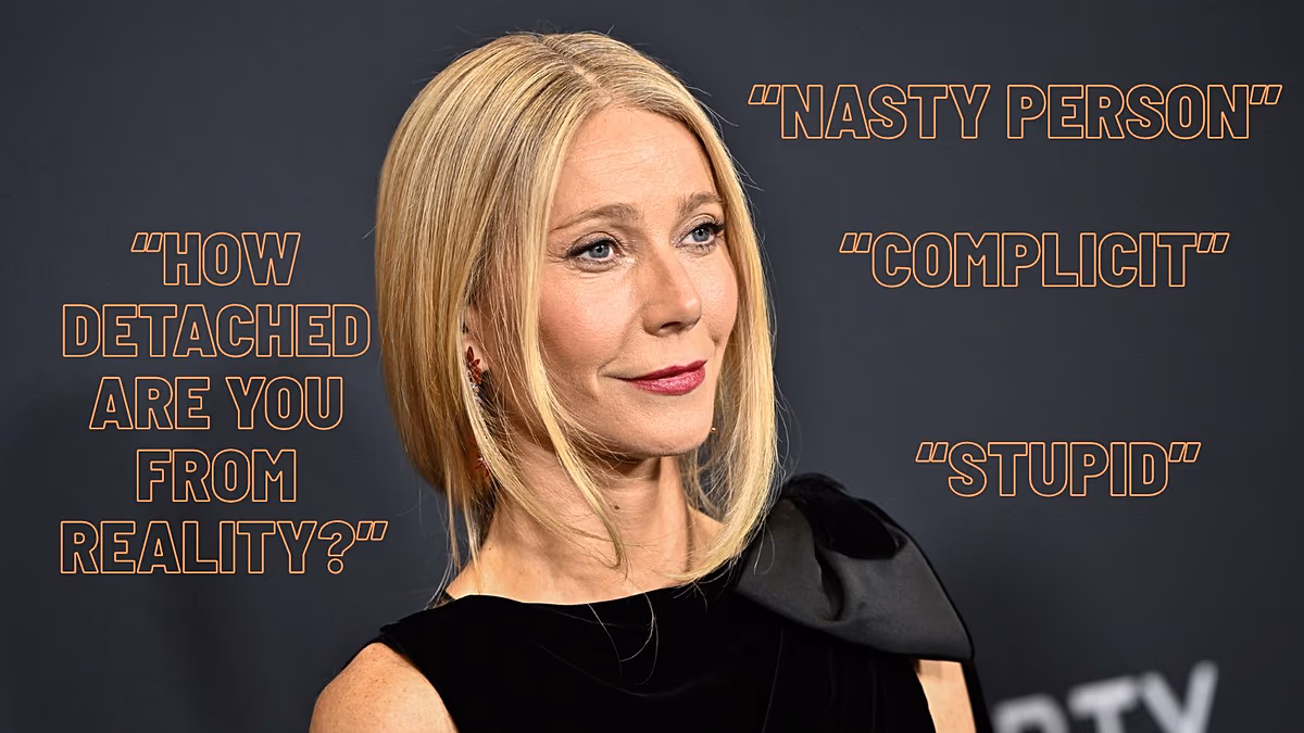 « Gwynocide » : Gwyneth Paltrow face à une réaction négative suite à une annonce immobilière de luxe en Israël « sourde »