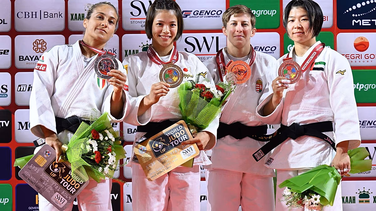 Judo : le Japon domine la première journée à Oulan-Bator