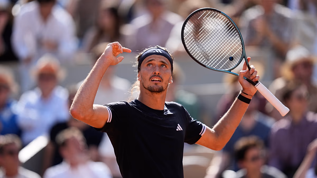 L'Allemand Zverev remporte son premier Grand Chelem en battant l'Italien Cobolli