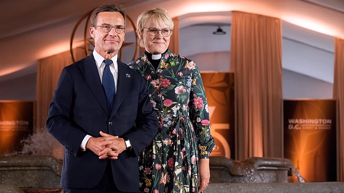 L'Église de Suède ouvre une enquête sur l'épouse du Premier ministre pour des raisons éthiques non précisées