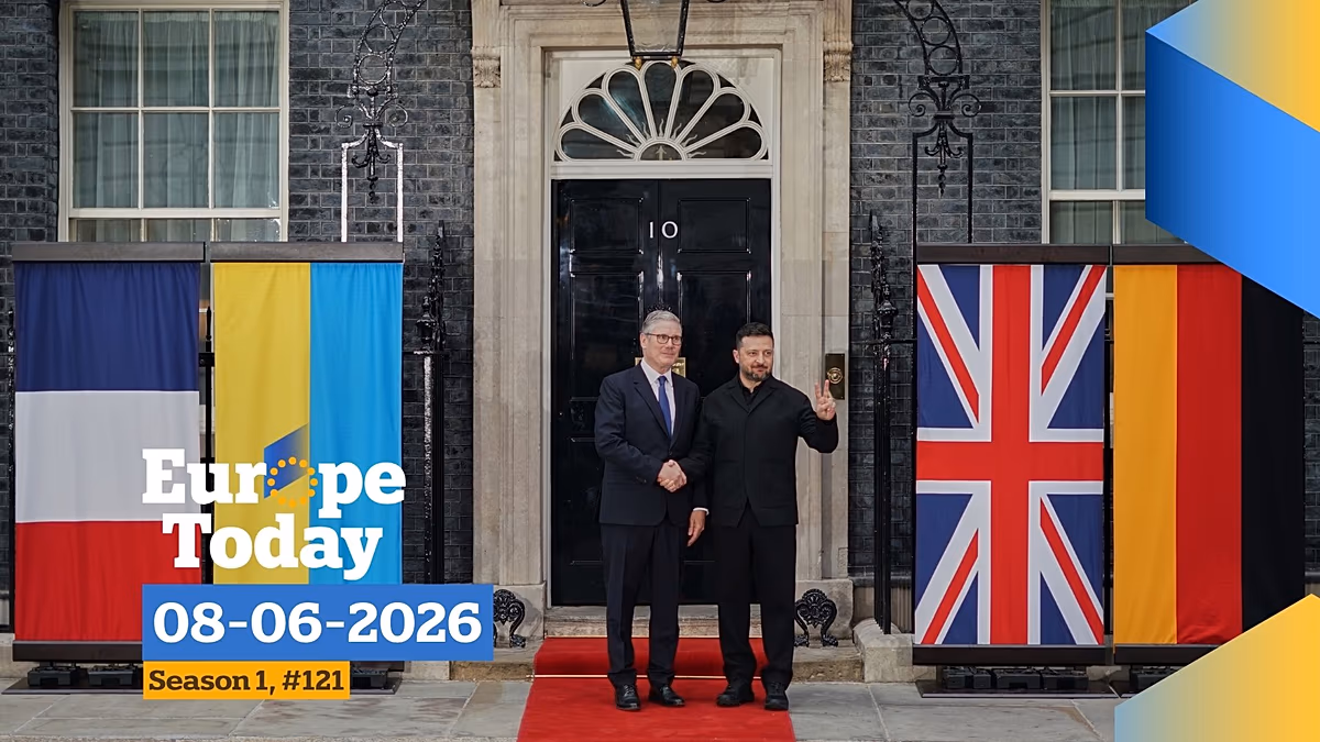 L'Europe aujourd'hui : Zelensky et les dirigeants de l'E3 conviennent des conditions de paix alors que le parti pro-UE revendique la victoire en Arménie