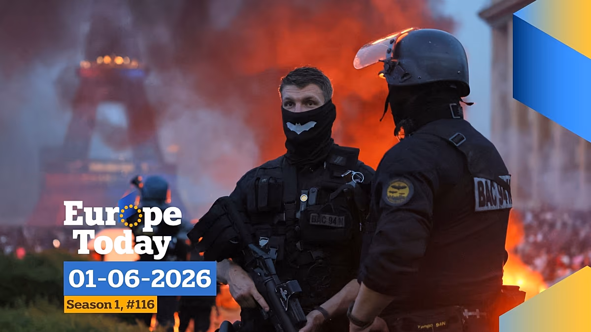 L'Europe aujourd'hui : le triomphe du PSG en Ligue des champions entaché de violences à travers la France