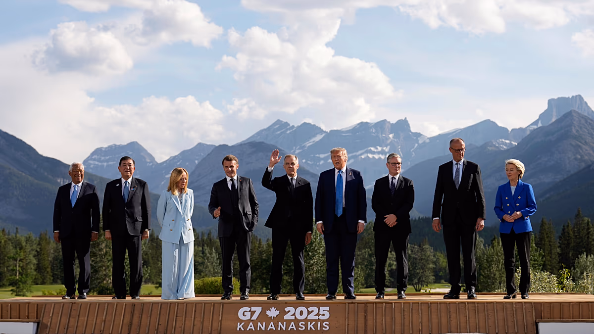 L'Iran, la technologie et Trump en tête du sommet du G7 de Macron