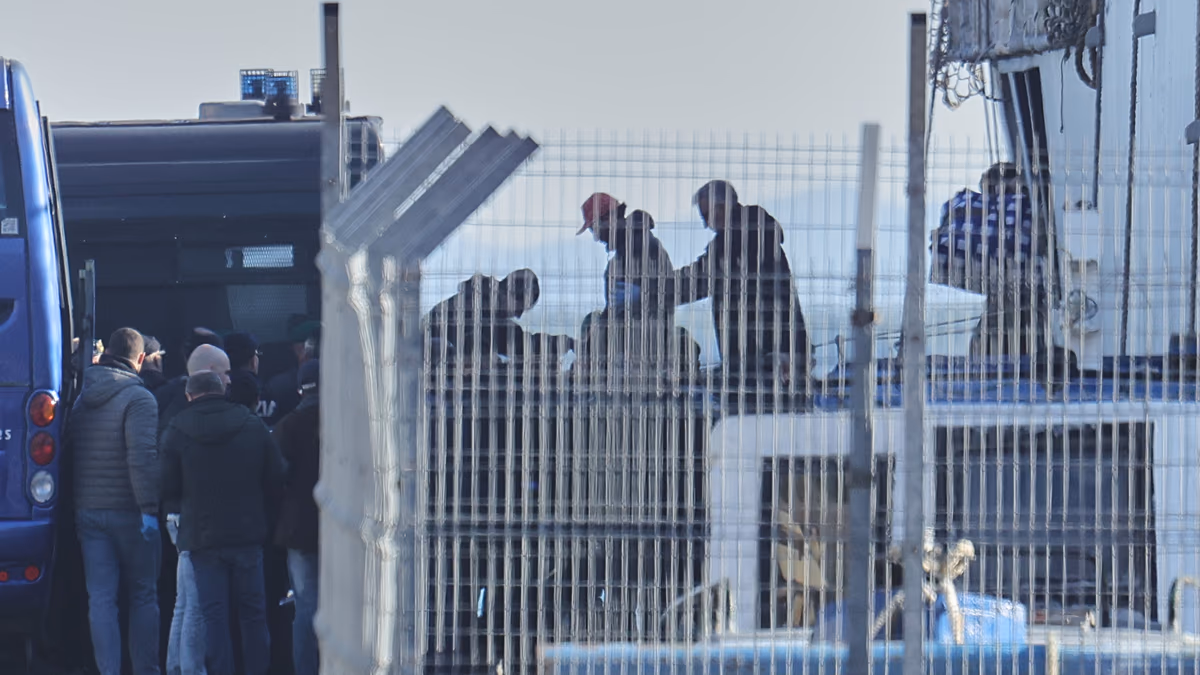 L’UE s’apprête à soutenir les centres de retour dans le cadre de la répression migratoire la plus sévère jamais réalisée