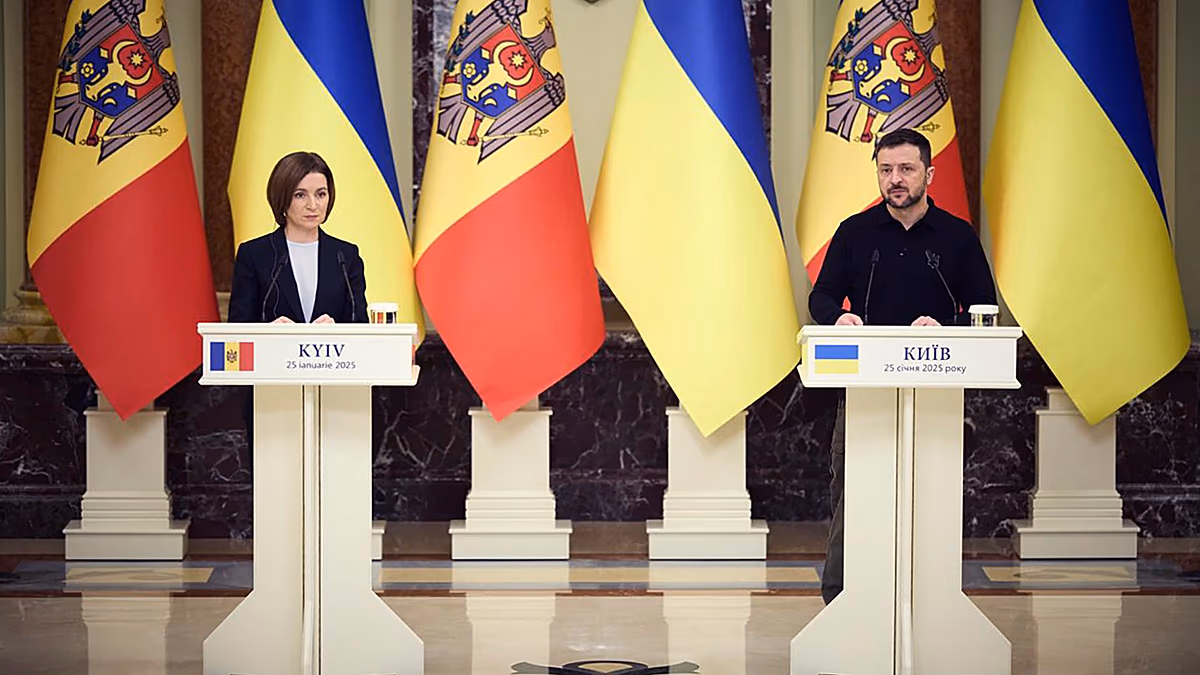 L'Ukraine et la Moldavie poursuivent leur candidature à l'adhésion à l'UE lors du « méga lundi »