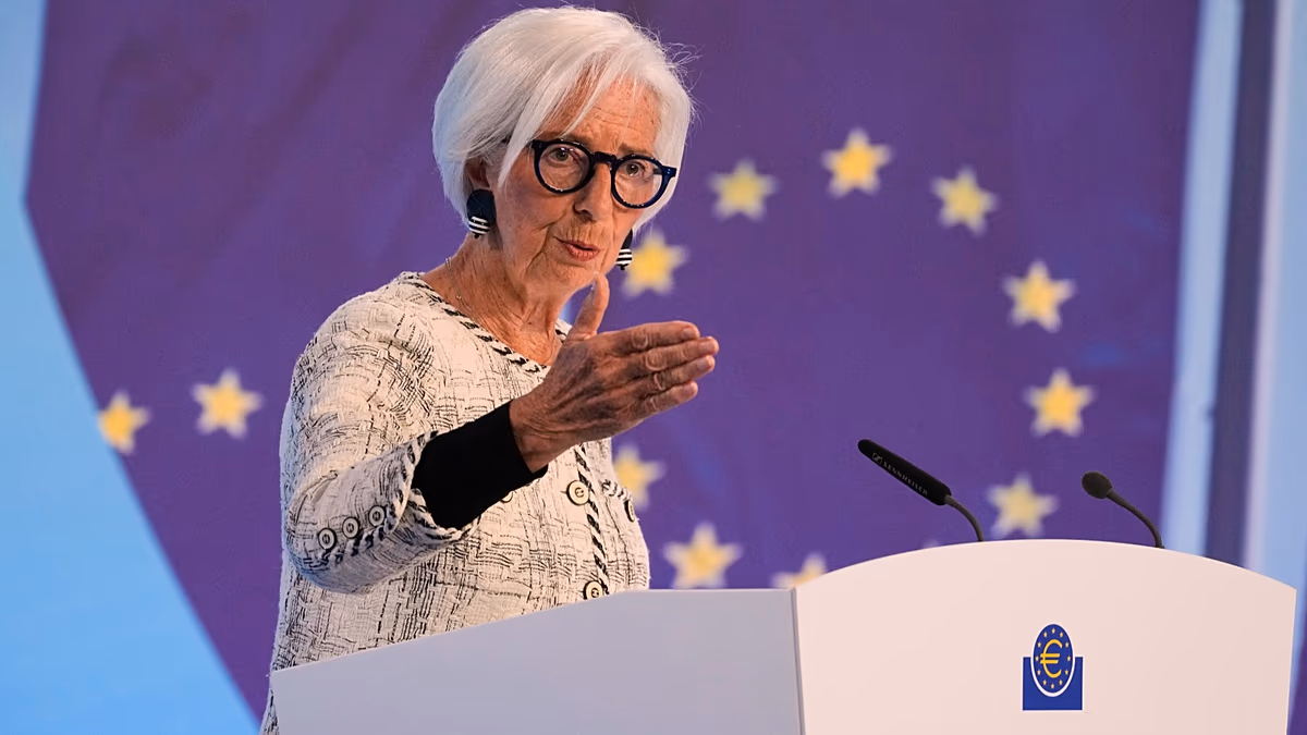 La BCE relève ses taux d'intérêt pour la première fois en trois ans alors que la guerre en Iran alimente l'inflation
