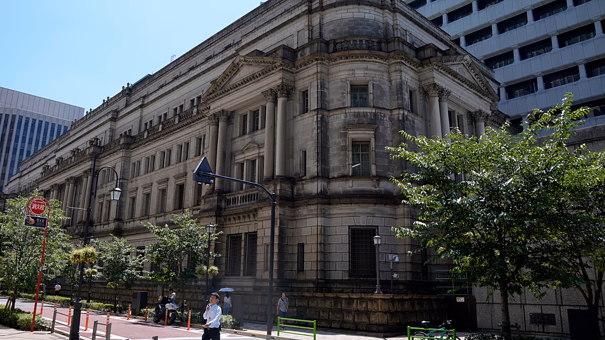 La Banque du Japon relève son taux directeur à son plus haut niveau depuis trois décennies