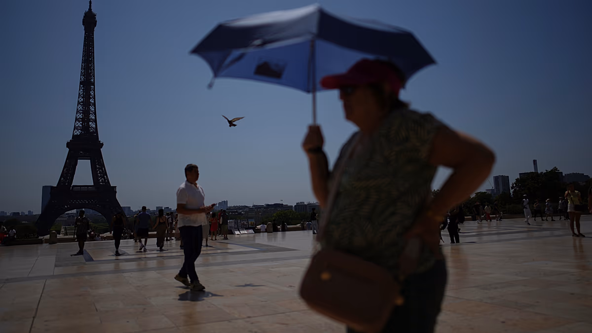 La canicule fait 18 morts en France, dont deux enfants