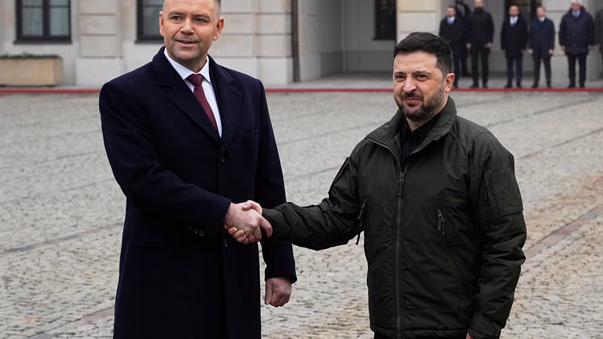 La dispute entre la Pologne et l'Ukraine au sujet des médailles s'intensifie