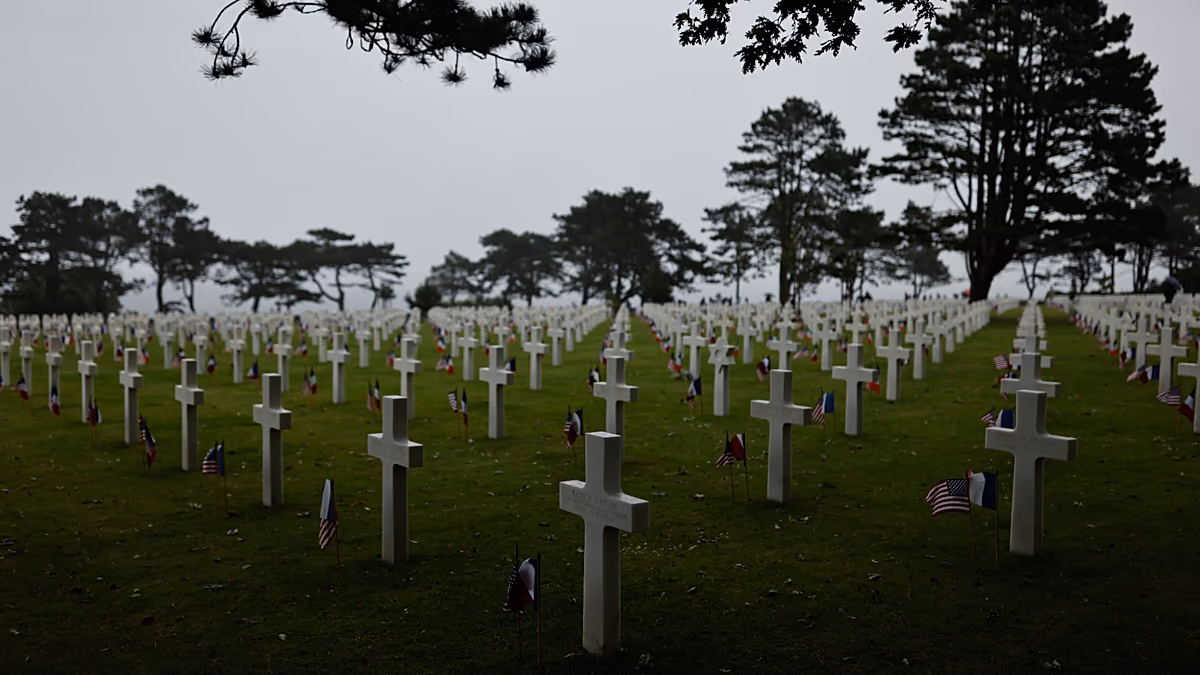 Le 82ème anniversaire du Débarquement honoré en France