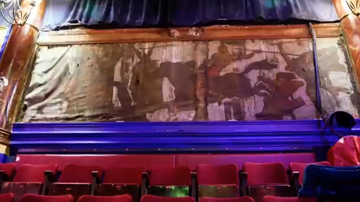 Le Cirque d'Hiver de Paris entame sa rénovation pour lui redonner sa splendeur d'origine