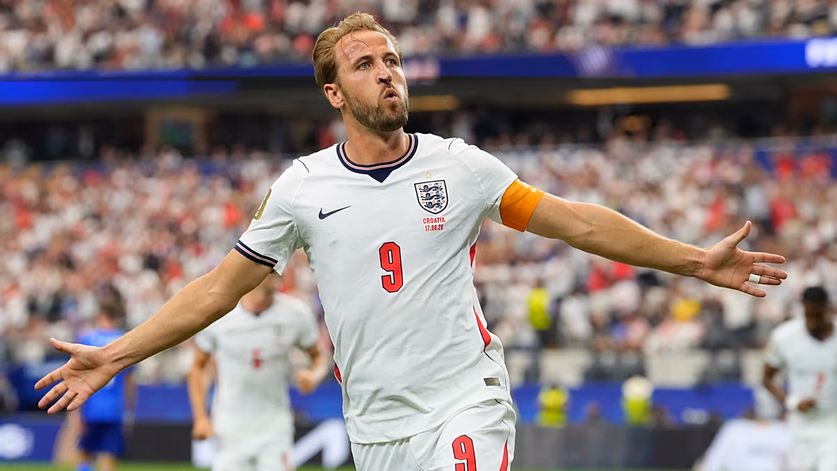 Le capitaine anglais est fantastique : Harry Kane félicité pour sa "performance complète" contre la Croatie