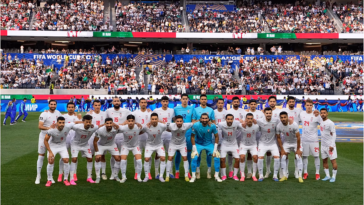 Le football n'est pas couvert par l'accord-cadre américano-iranien, selon l'équipe iranienne de la Coupe du monde