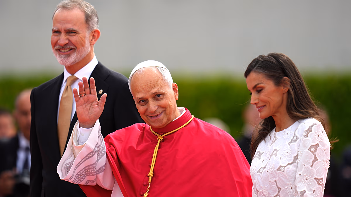 Le pape Léon XIV appelle à la réconciliation nationale lors de son premier jour en Espagne