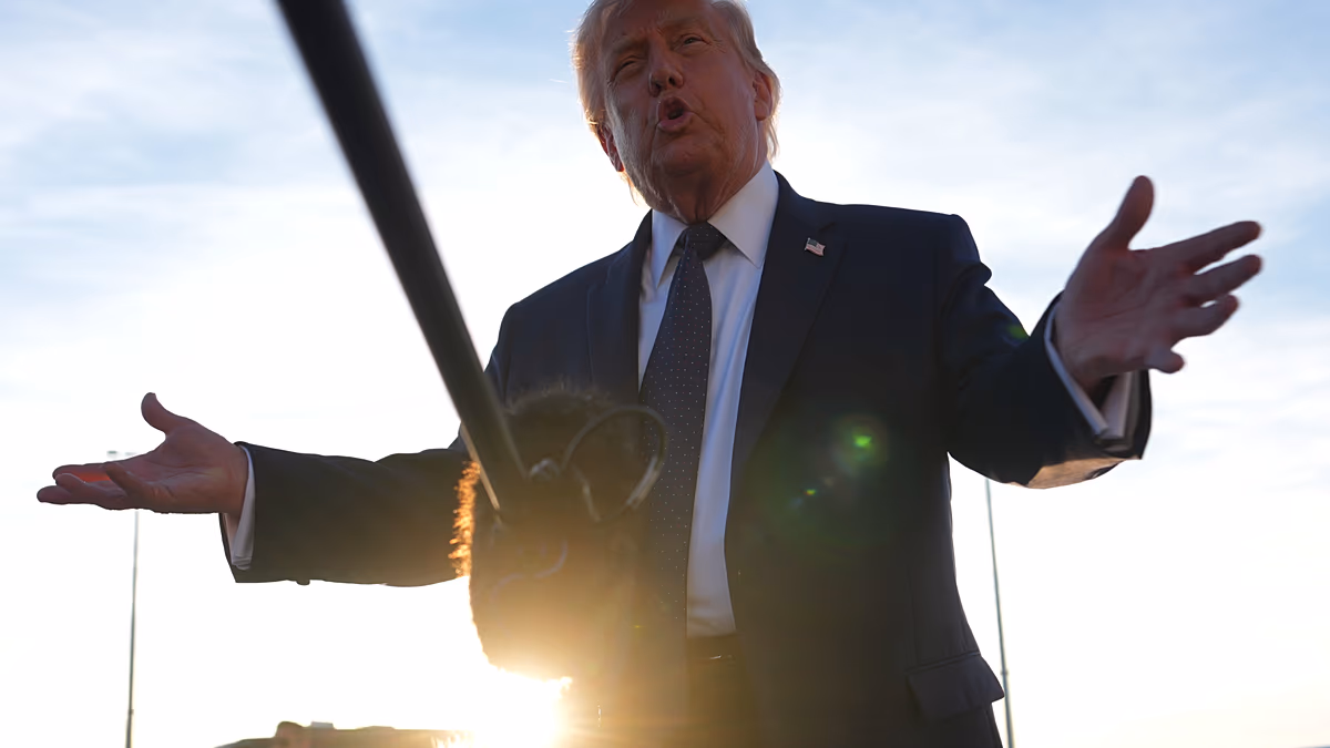 Le pétrole continue de baisser alors que Trump et Pezeshkian signent un accord pour mettre fin à la guerre en Iran