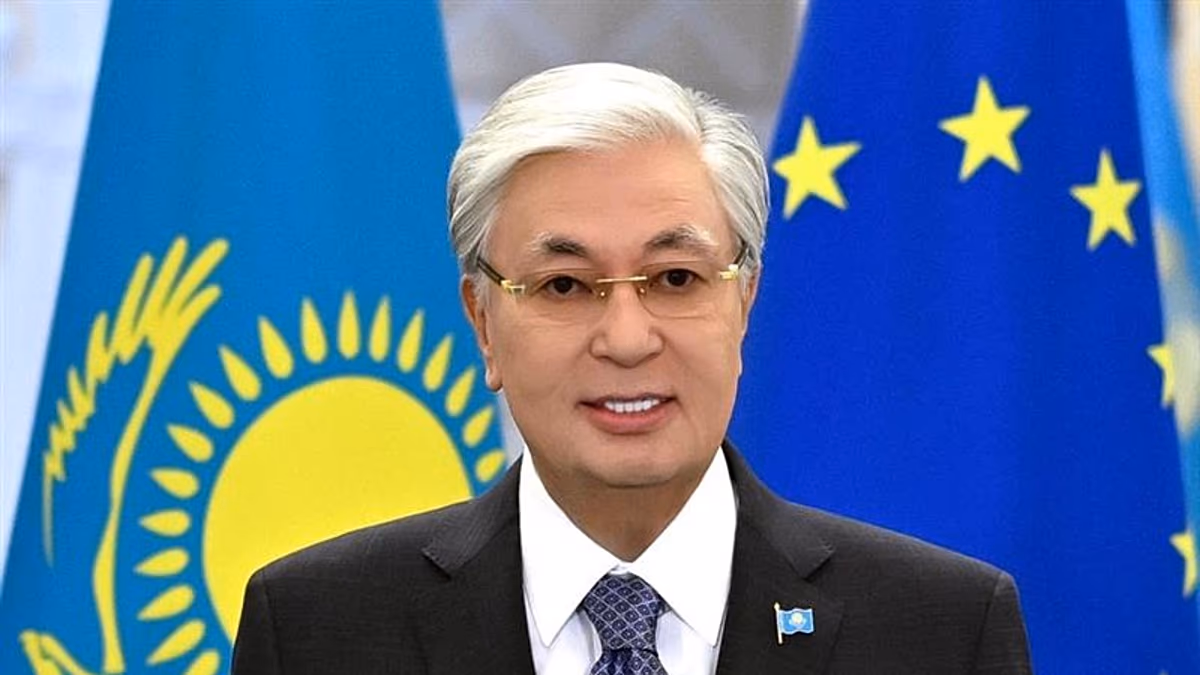 Le président du Kazakhstan à Bruxelles : focus sur l'énergie, les voies de transport, l'IA et bien plus encore