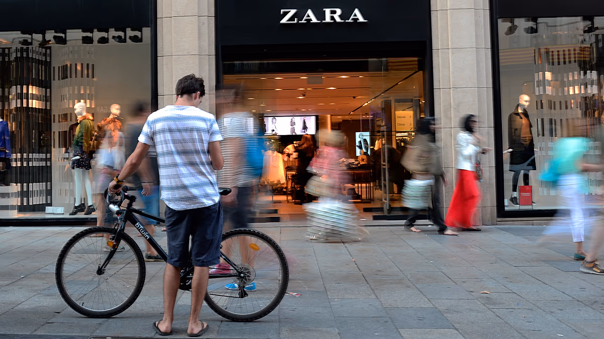 Le propriétaire de Zara, Inditex, défie les inquiétudes liées à la guerre en Iran avec de fortes ventes alors que les actions montent en flèche