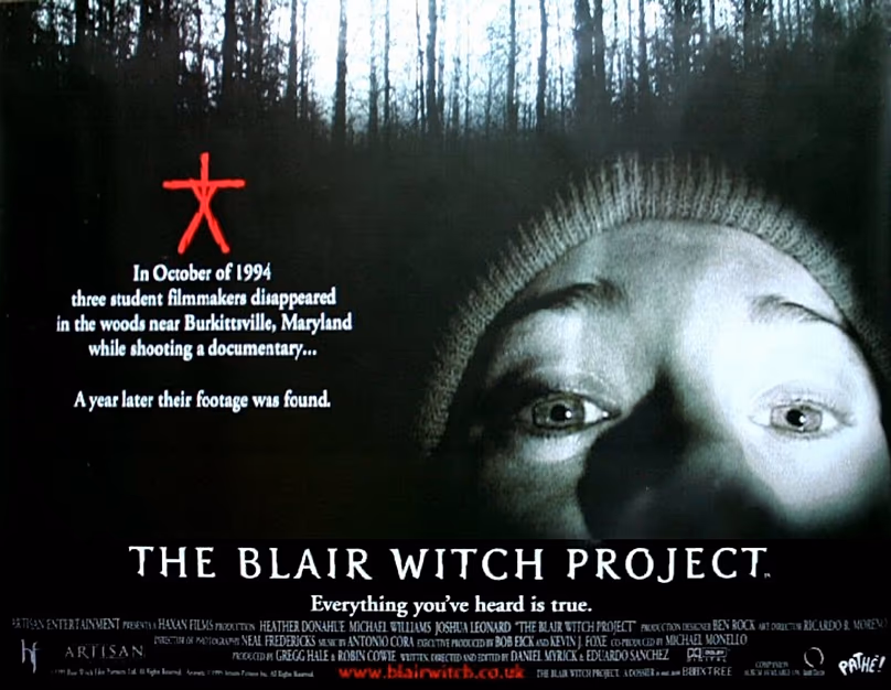 Le projet Blair Witch