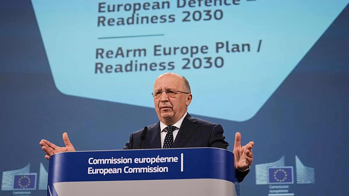 Le remplacement des moyens militaires américains coûtera 500 milliards d’euros aux Européens, selon le chef de la défense de l’UE