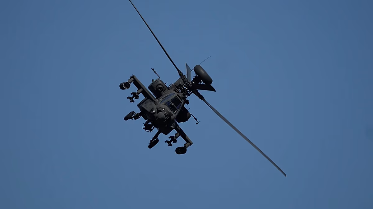 Les États-Unis frappent l’Iran en « réponse proportionnelle » au crash de l’hélicoptère Apache américain