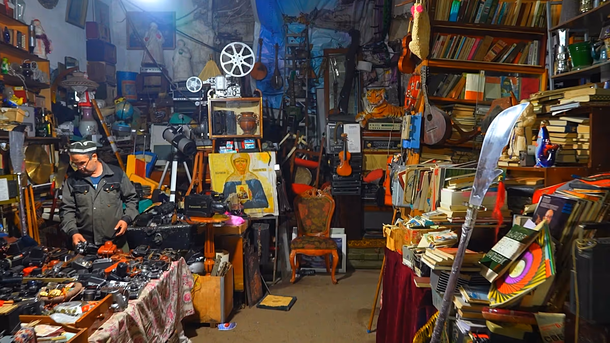 Les marchés aux puces et les espaces d'antiquités maintiennent l'histoire en circulation