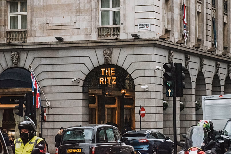 L'emblématique Ritz fait partie des meilleurs endroits où séjourner à Londres