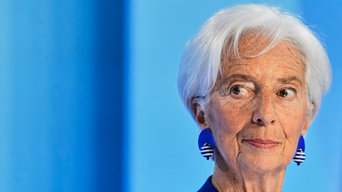 L'union des marchés des capitaux est impérative pour faire de l'euro une réserve mondiale, dit Lagarde