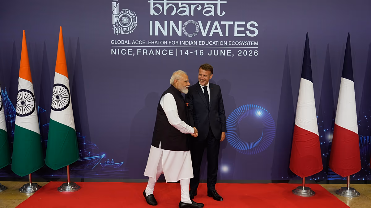 Macron et Modi se rencontrent en France pour une vitrine technologique indienne