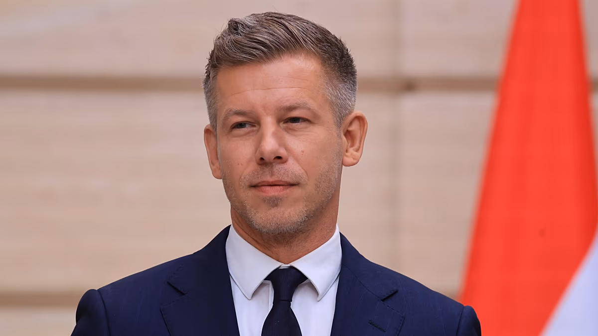 Magyar revendique un accord avec l'Ukraine sur les droits des minorités pour lever son veto à l'adhésion à l'UE
