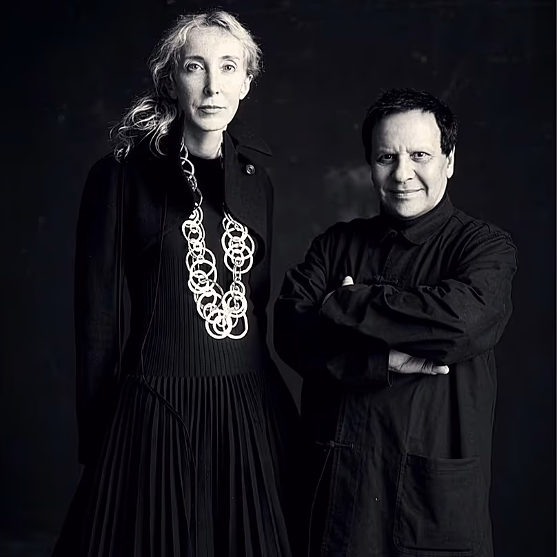 Carla Sozzani et Azzedine Alaïa