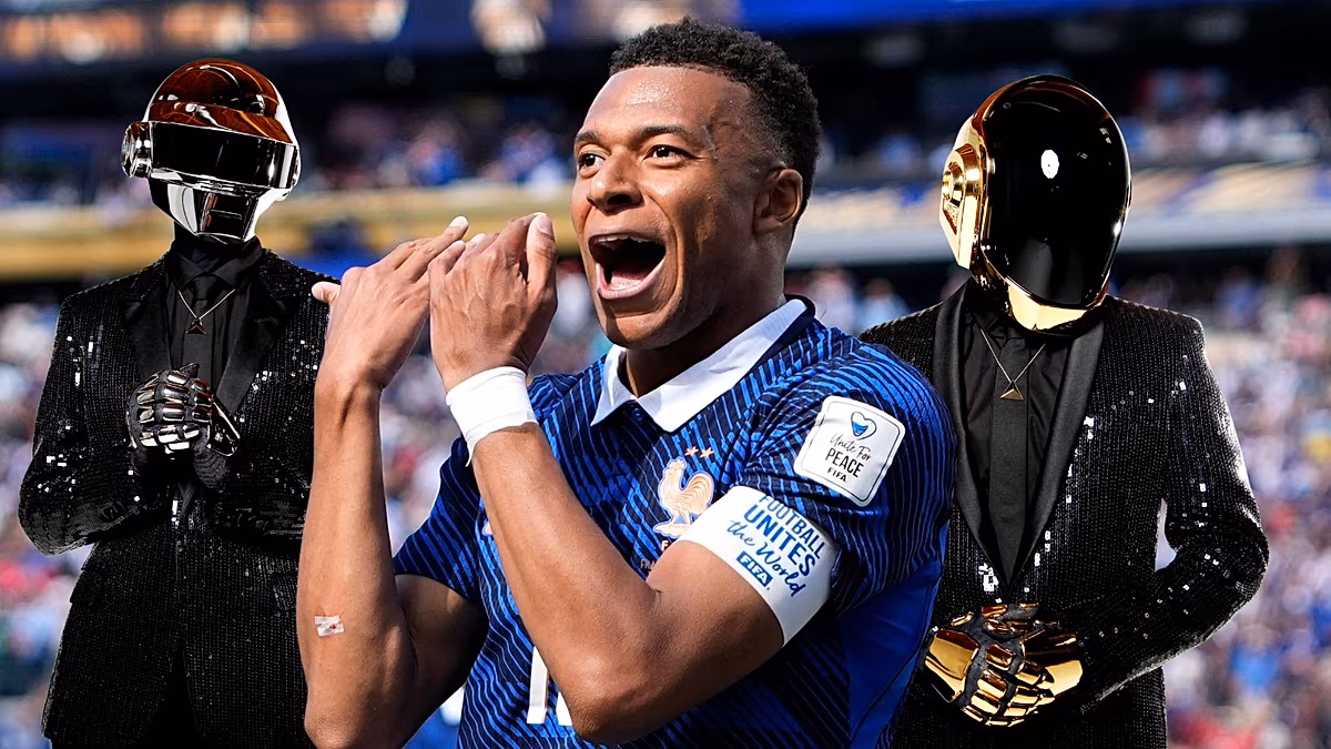 "One More Time" de Daft Punk devient la chanson officielle des buts de l'équipe de France pour la Coupe du monde 2026