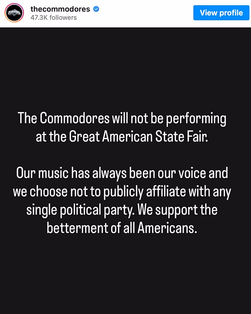 Les Commodores