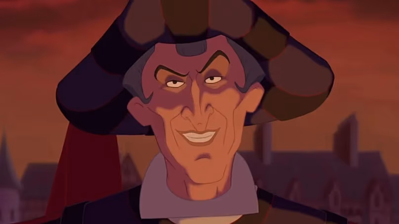 Juge Claude Frollo du Bossu de Notre-Dame
