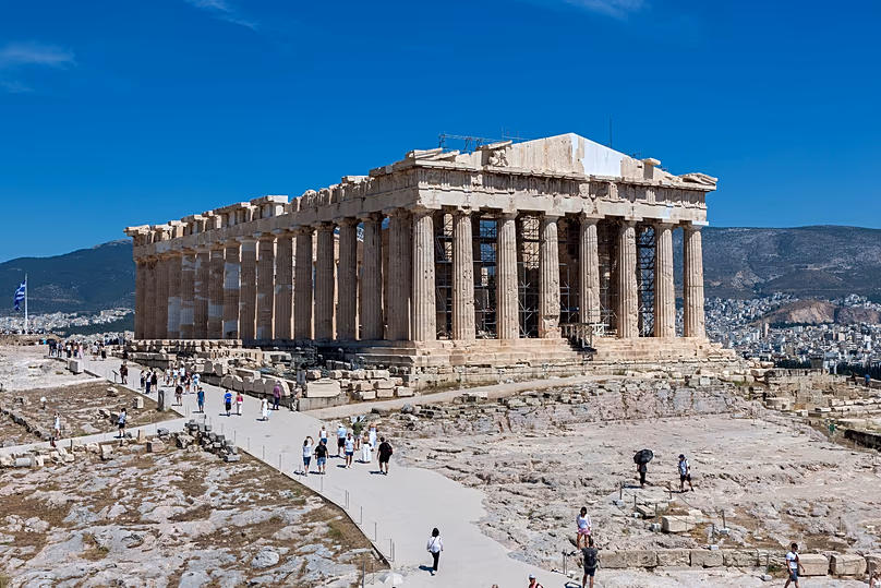 DOSSIER : Le Parthénon à Athènes