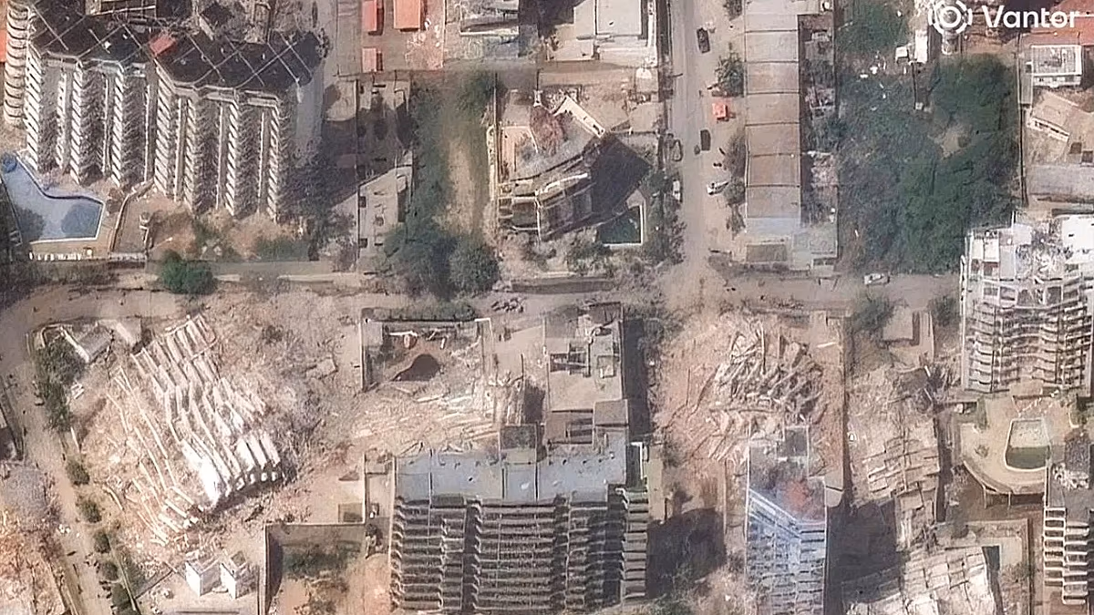 Séismes au Venezuela : des images satellite saisissantes avant et après