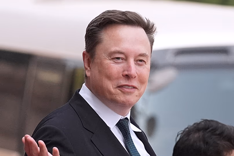 Elon Musk à Pékin, le 14 mai 2026