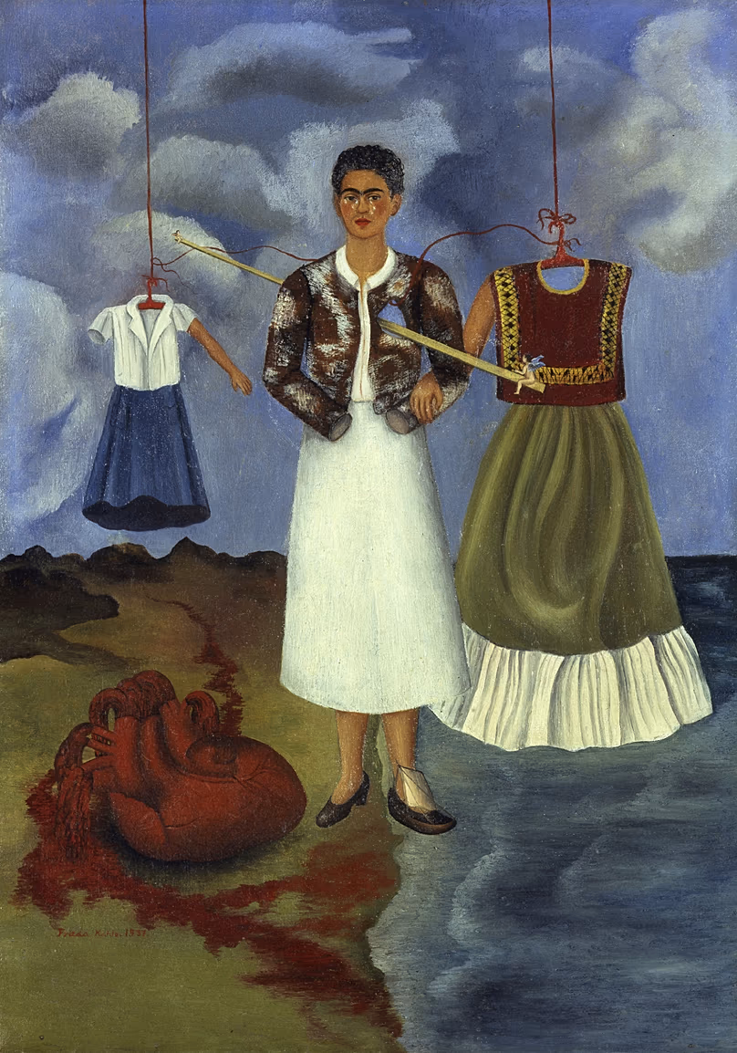 Frida Kahlo, Mémoire (Le Coeur) 1937.