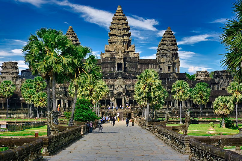 La populaire Siem Reap a vu le nombre de visiteurs chuter en raison des problèmes persistants.
