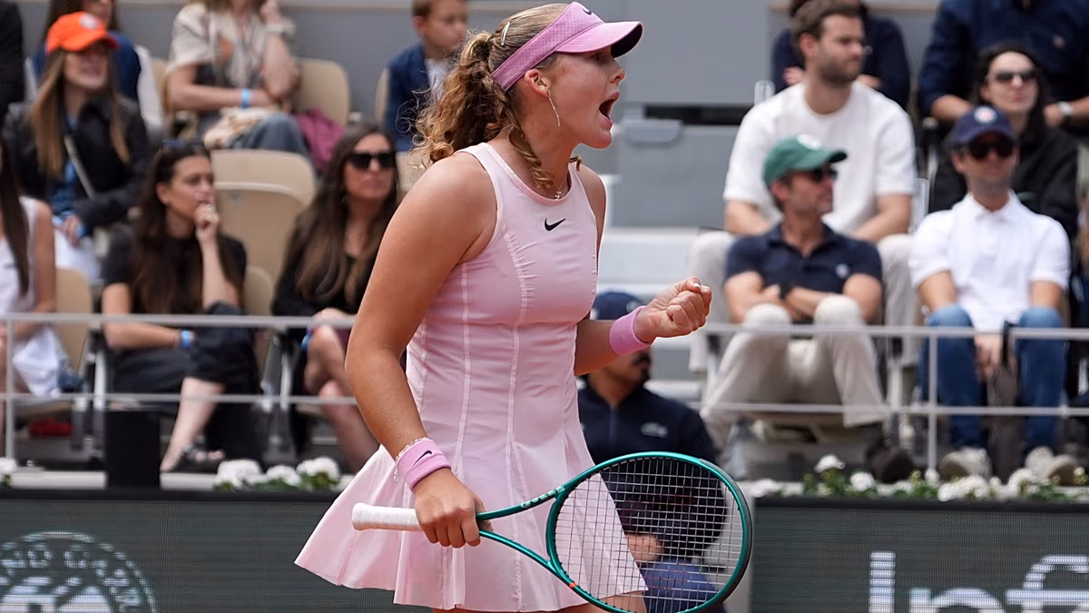 Tennis : Mirra Andreeva remporte la finale féminine de Roland-Garros