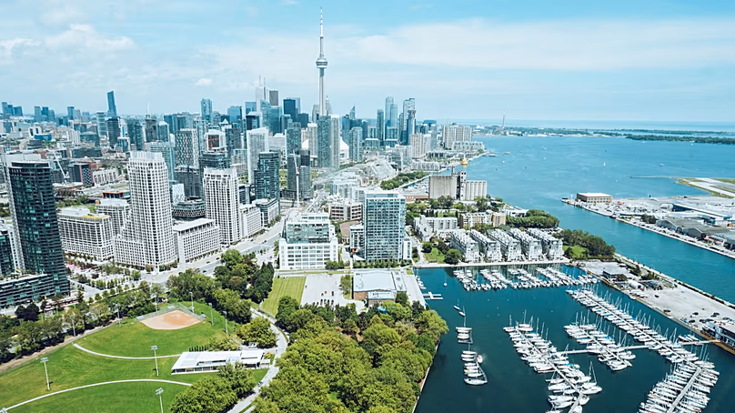 La Tour CN domine l'horizon de Toronto