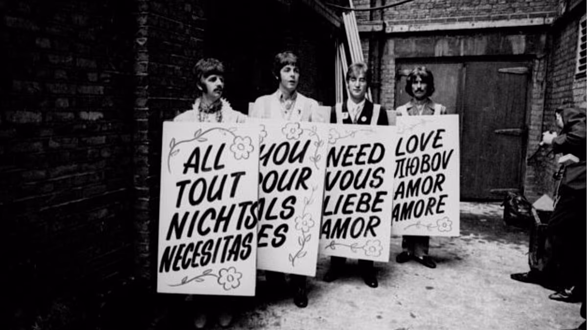 Tout ce dont vous avez besoin c'est... d'une date officielle : annonce de la première journée mondiale des Beatles