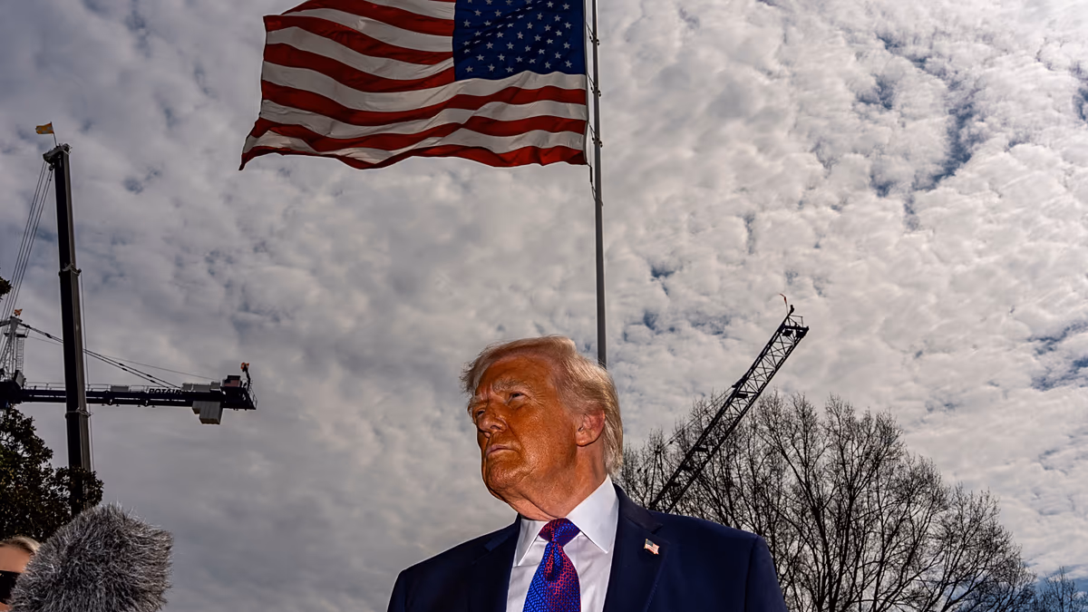Trump menace de taxer à 100 % le vin et le champagne français à cause de la taxe numérique