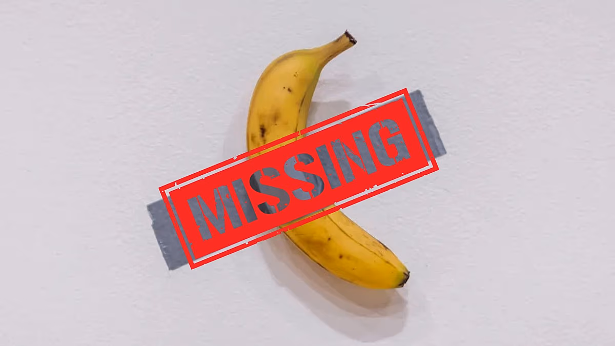 Un musée français dépose une plainte pénale pour le vol de la fameuse banane arty de Maurizio Cattelan