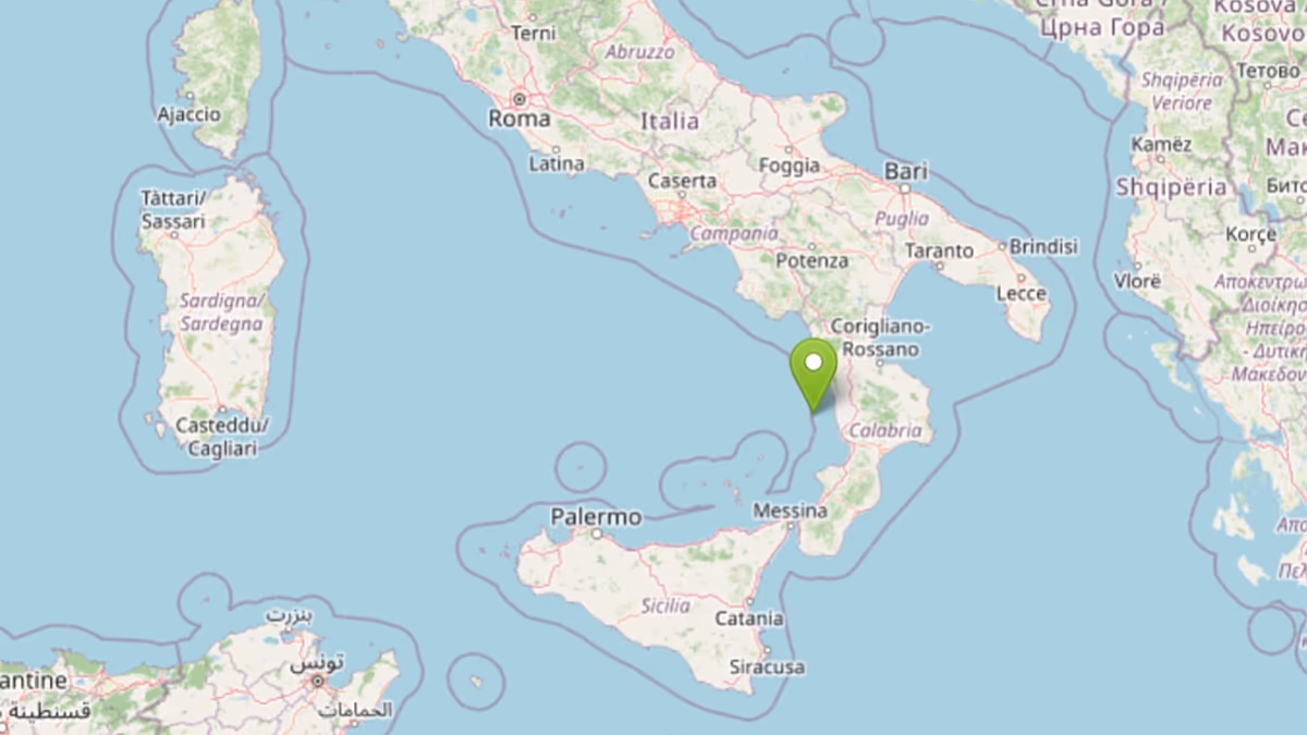 Un séisme de magnitude 6,2 secoue le sud de l'Italie