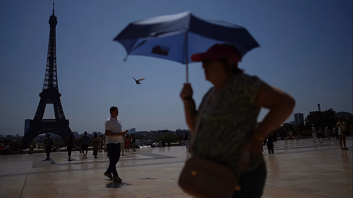 Vague de chaleur en Europe : ces pays ont émis des alertes à la chaleur rouge alors que le continent est étouffant