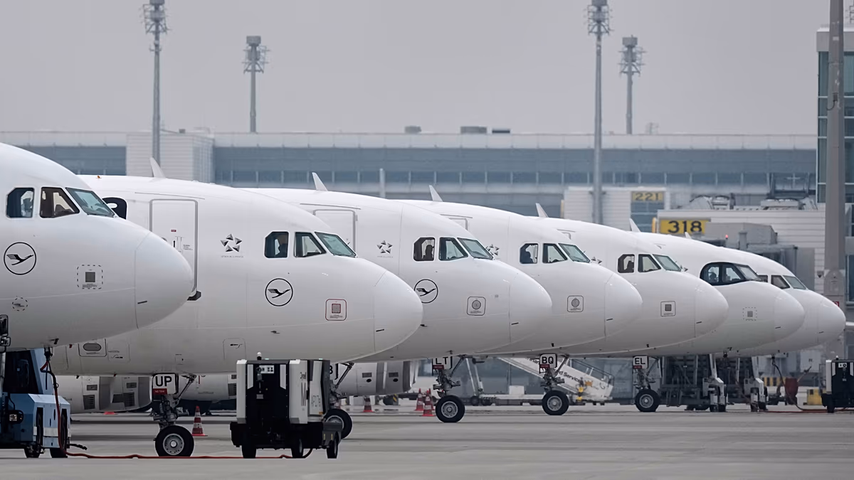 Vols temporairement suspendus à l'aéroport de Munich après une observation de drone